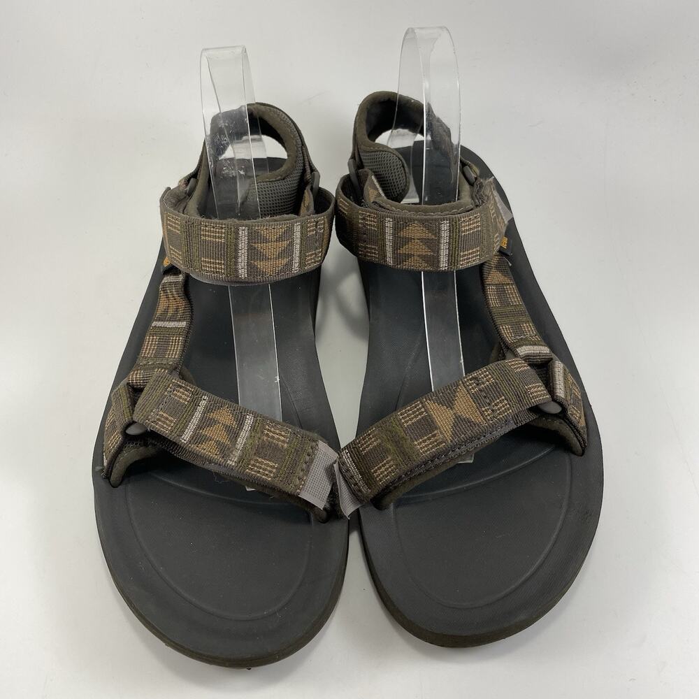 Teva Universal Original Premier Sandals Mens Size 11 Green Aztec Active Hiking - Picture 9 of 9